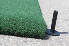 A99Golf Premium Turf Golf Mat: 5x3.3ft Thickened Golf Practice Hitting Mat, Indoor & Outdoor Golf Training Swing & Chipping Mat for Backyard True Feel Turf Synthetic Grass Mat Super Thick - No Foam Pad Indoor Outdoor Home Use - Can Insert Real Tees