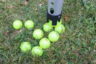 A99 Golf Alu Ball Shagger Golf Ball Tube Pickup Retriever Shagger Ball Storing Tube Hold Up 23 Balls Golfer Tool Accessory 98CM