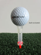 A99 Golf 4pcs Foldable Golf Tees Durable Claw Golf Ball Tee Golfer Training Accessory (2sizes - 75mm/85mm)