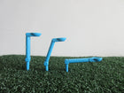 A99 Golf 3pcs Angle Golf Tees Durable Plastic Golf Ball Tee Golfer Training Accessory