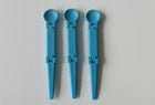 A99 Golf 3pcs Angle Golf Tees Durable Plastic Golf Ball Tee Golfer Training Accessory