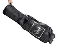 A99 Golf Travel Bag with Durable hard Top & TSA lock w/Wheels Premium Nylon Fabric, Golf Travel Bags for Airlines ,Protect Your Club for Safe Transport with Extra Travel cover