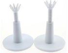 A99 Golf 2pcs Adjustable Golf Tees Driving Range Tee Holder Step Down Rotational Limited Golf Tees