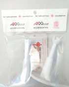 A99 Golf 2pcs Adjustable Golf Tees Driving Range Tee Holder Step Down Rotational Limited Golf Tees