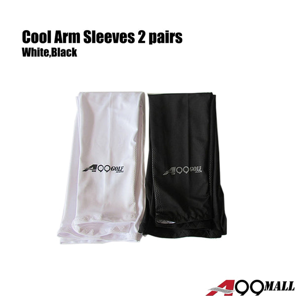 Arm Sleeves (2 Sleeves) - Black