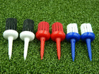 A99 Golf 6pcs/pack Brush Tees III Extreme Tee Brush Driver Training Golfer Accessory Bristles
