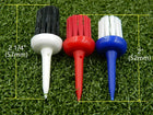 A99 Golf 6pcs/pack Brush Tees III Extreme Tee Brush Driver Training Golfer Accessory Bristles