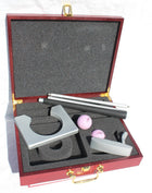 A99 Golf Putter Putting Great Gift Set Kit WP03 Putting Cup Executive Office Golf Game Set Gift in Wooden Case Indoor Putting Training Aid Home Use
