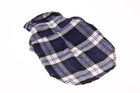 Pet Dog Puppy Plaid T Shirt Lapel Coat Cat Jacket Clothes Apparel Tops Size XS-XL