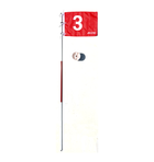 A99 Golf Portable Flag w. Cup Practice Golf Hole Pole Cup Flag Stick Putting Green Flagstick Backyard Putting Chipping Pitching Aids Practice