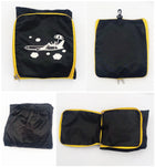 A99 Golf Travel Bag with Durable hard Top & TSA lock w/Wheels Premium Nylon Fabric, Golf Travel Bags for Airlines ,Protect Your Club for Safe Transport with Extra Travel cover