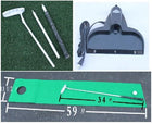 Local Pick Up Only - BP01 Putting Training Aid Gift Set 59in Putting Mat w Ball Return and One 3-Section Putter