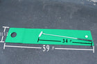 Local Pick Up Only - BP01 Putting Training Aid Gift Set 59in Putting Mat w Ball Return and One 3-Section Putter