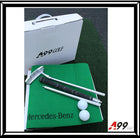 Local Pick Up Only - BP01 Putting Training Aid Gift Set 59in Putting Mat w Ball Return and One 3-Section Putter