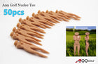 A99 Golf Nude Tees 24/50pcs Nude Woman Plastic Golf Tees Golf Sexy Girl Lady Tees Fun Holder Divot Home Golf Training