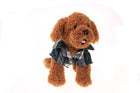 Pet Dog Puppy Plaid T Shirt Lapel Coat Cat Jacket Clothes Apparel Tops Size XS-XL