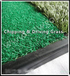 Local Pick up Only - 25135-R A99 Golf 2 Level Turf Hitting Driving Practice Mat Heavy Duty Rubber Base 25