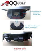 A99 Golf Cart Scorecard KIT Holder- Easy Carry, Fit Your Golf Cart Multi-Function Scoreboard Score Card Board Golf Training Accessories