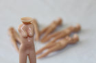 A99 Golf Nude Tees 24/50pcs Nude Woman Plastic Golf Tees Golf Sexy Girl Lady Tees Fun Holder Divot Home Golf Training