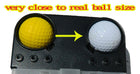 A99 Golf Practice Pu Balls Yellow Practice Training Balls for Driving Range, Swing Practice, Indoor Simulators, Outdoor & Home Use Floater Water Fun 12pcs/36pcs/50pcs/100pcs