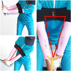 A99 Golf Super Band III Swing Practice Band Smooth Swing Training Aid Black + Golf Angle King Swing Wrist Coach Swing Trainer Guide Training Aids