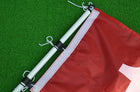 A99 Golf Portable Flag w. Cup Practice Golf Hole Pole Cup Flag Stick Putting Green Flagstick Backyard Putting Chipping Pitching Aids Practice