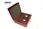 WP02 Golf Putting Set Wood Base with Wood Case 2balls