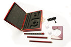 WP02 Golf Putting Set Wood Base with Wood Case 2balls