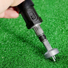 A99 Golf Deluxe Spike Wrench Remover Tool Golf Shoe Cleats Removing Maintenance Tool Accessory Ratchet Key Handle