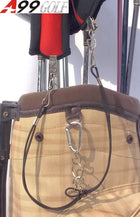 Stop Losing Golf Headcovers - A99 2 leash for Golf Head Cover With Bag Strap Sales as IS