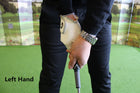 A99 Golf Grip King -12 Swing Grip Trainer For Number 7 Iron Clubs