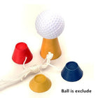 A99 Golf 4WR 4 Rubber Winter Golf Tees Driver Range-Home Range Practice Trainning