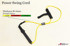 A99Golf Power Swing Cord Resistance Bands Exercise Fitness Yoga or Pilates Workout Gym Sports Golf Training Aids Right Hand