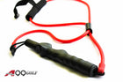 A99Golf Power Swing Cord Resistance Bands Exercise Fitness Yoga or Pilates Workout Gym Sports Golf Training Aids Right Hand