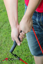 A99Golf Power Swing Cord Resistance Bands Exercise Fitness Yoga or Pilates Workout Gym Sports Golf Training Aids Right Hand