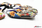 H09-F Golf Head Cover with Animate Peacock Style Print 9pc