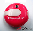 A99 Golf Zerofy Score Counter One Touch Reset Score Counter - Small Enough to Attach to Glove - Great for Clip on Golf Bag, Belt, Push Cart