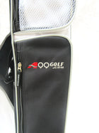 A99Golf C8 Lightweight Golf Carry Bag w/stand, Durable Pitch Chip & Putt Bag for Driving Range, Par 3, and Executive Courses – Fits 5–7 Clubs