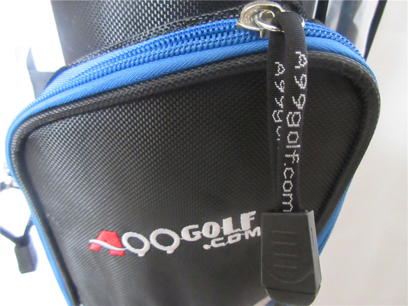A99Golf C9-II Range Sunday Pencil Carry Bag Removable Top Cover w. stand