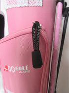 A99Golf C9-II Range Sunday Pencil Carry Bag Removable Top Cover w. stand
