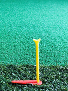 A99 Golf Multi-Function Tees Set - No Friction, Direction, Restriction Tee (15pcs 3-Prong Tees + 5pcs Direction Guide)
