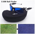 A99 Golf E-BW Eagle Eye Ball Finder Glasses Black White Frame Great Gift - it's for golfing use only
