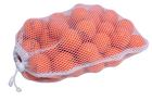 48pcs A99 Golf Floater Balls Floating Float Water Range Pool Pond Balls Water Fun Orange w Mesh Carry Bag