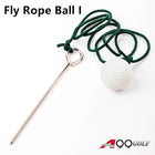A99 Golf Fly Rope Ball I Golf Practice Rope Ball Golf Fly Swing Training Rope Ball Outdoors Golf Club Practice Golf Training Ball Accessories