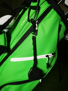 A99 Golf Dual Side Golf Club Brush Groove Cleaner Cleaning Tools II with Clip Plastic and Retractable Cover