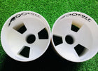 A99 Golf Green Hole Cup Plastic Practice Aids Putting Putter 2pcs/pack
