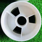 A99 Golf Green Hole Cup Plastic Practice Aids Putting Putter 2pcs/pack