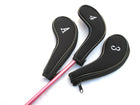 A99 Golf 10pcs/Set H08 Number Print Iron Head Covers Headcover with Zipper Long Neck Zippered Neoprene Golf Cover Accessories In Multiple Colors
