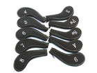 A99 Golf 10pcs/Set H08 Number Print Iron Head Covers Headcover with Zipper Long Neck Zippered Neoprene Golf Cover Accessories In Multiple Colors