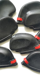 Sale as is, 9pcs/Set H12-R A99 Golf Rubber Club Iron Putter Head Covers Number Print Headcovers